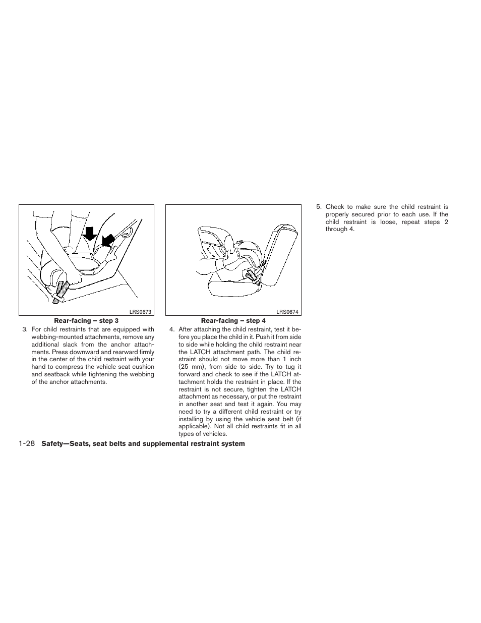 NISSAN 2014 Rogue - Owner's Manual User Manual | Page 55 / 442