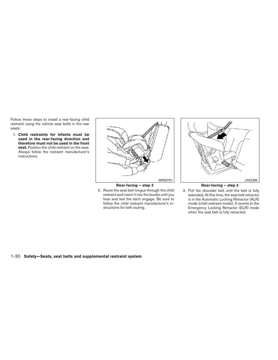 NISSAN 2014 Rogue - Owner's Manual User Manual | Page 57 / 442