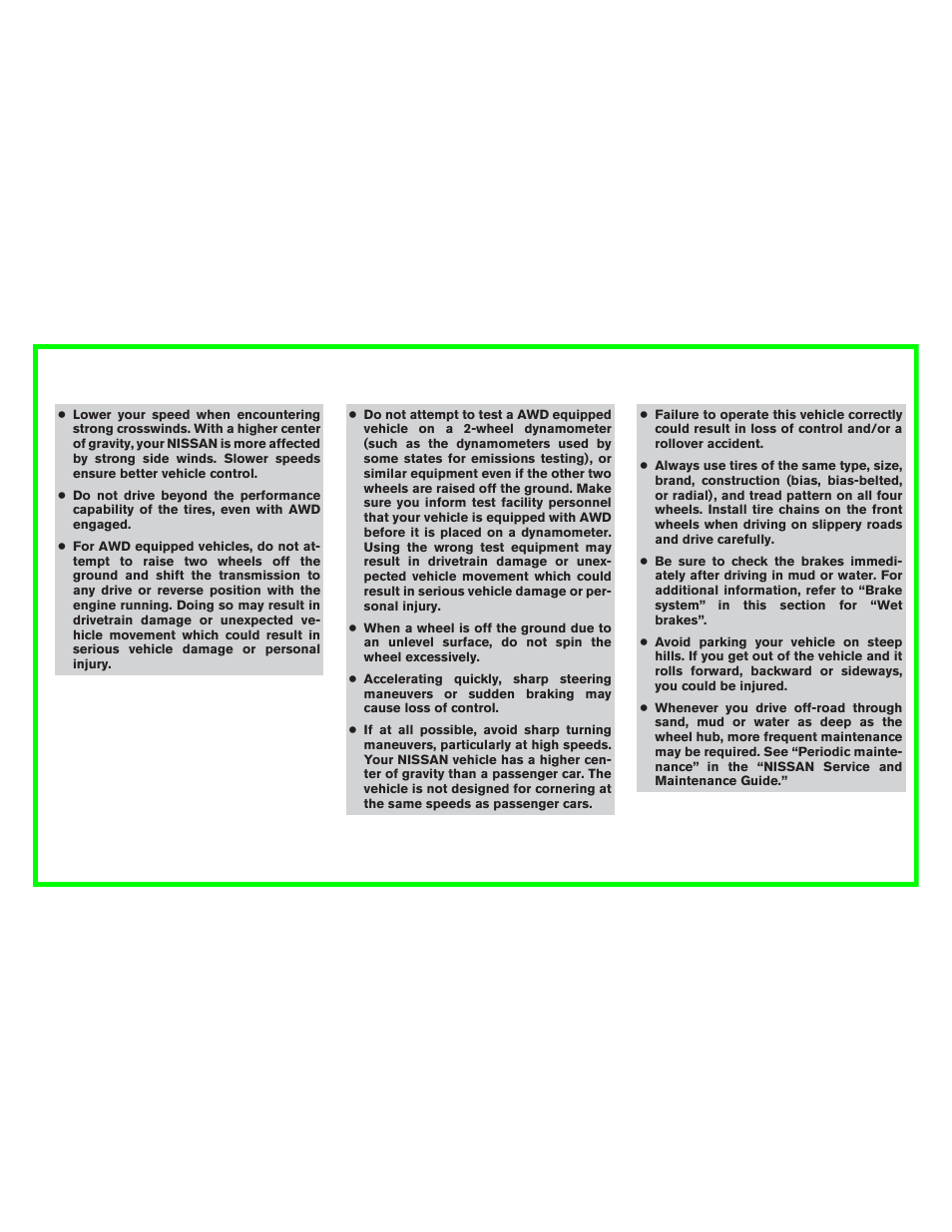 NISSAN 2014 Rogue - Owner's Manual User Manual | Page 6 / 442