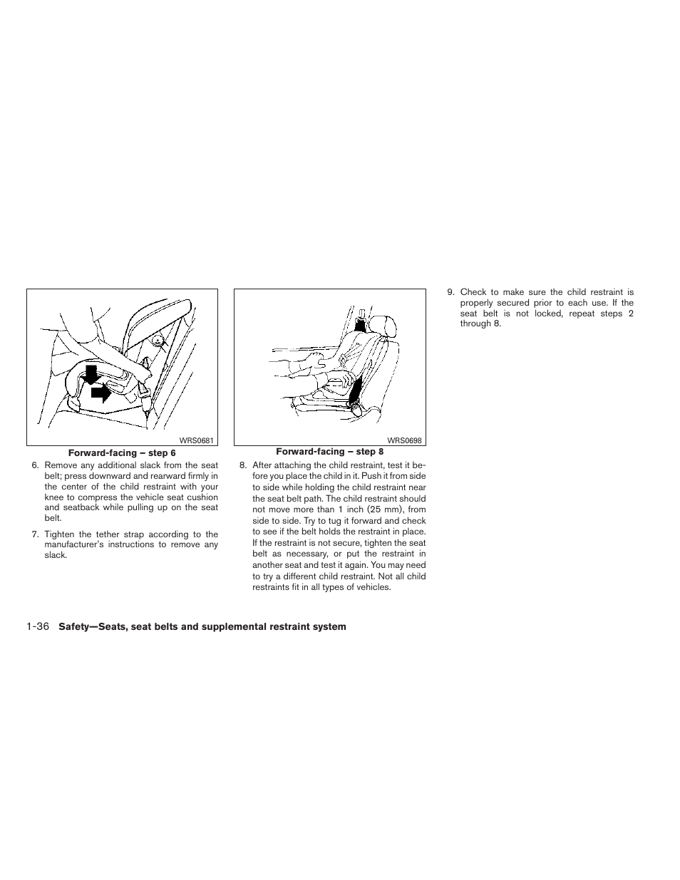 NISSAN 2014 Rogue - Owner's Manual User Manual | Page 63 / 442