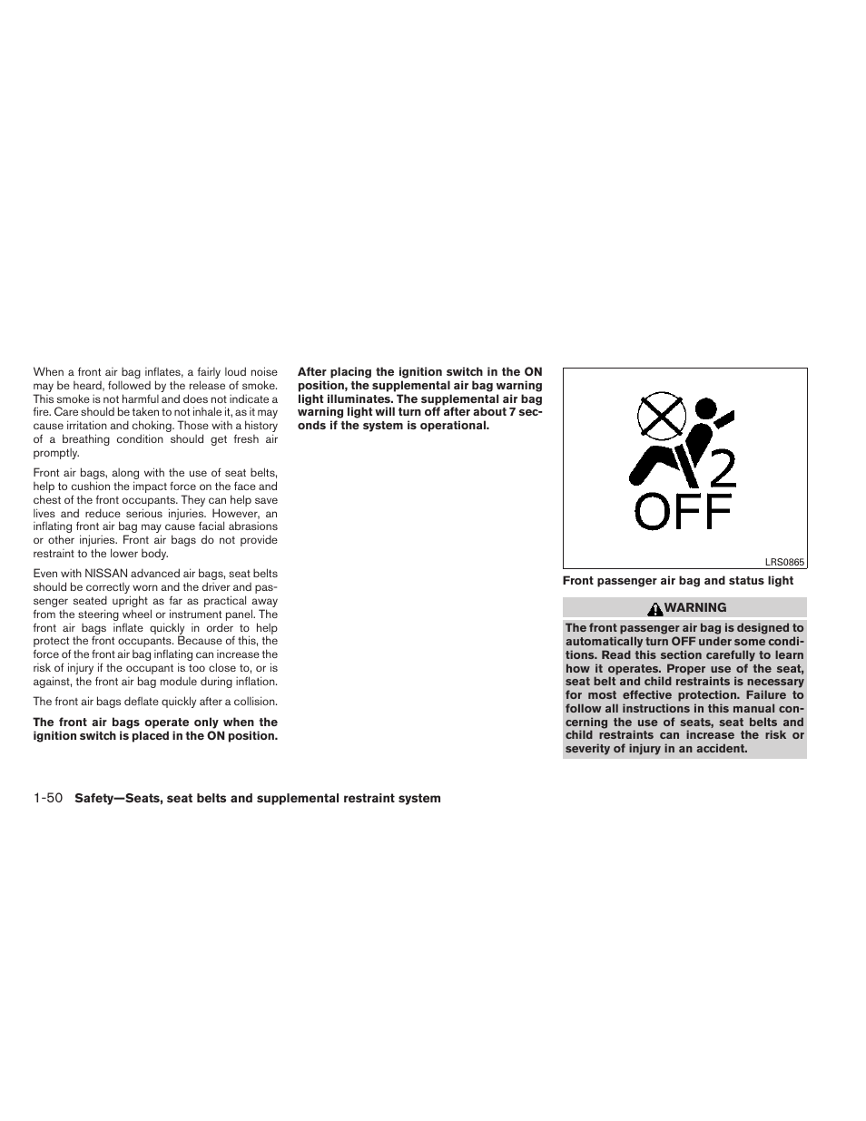 NISSAN 2014 Rogue - Owner's Manual User Manual | Page 77 / 442