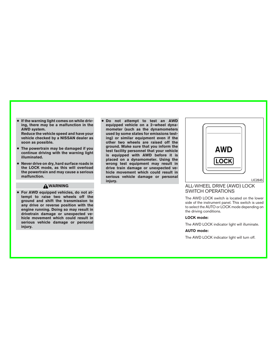 NISSAN 2014 Rogue - Owner's Manual User Manual | Page 8 / 442