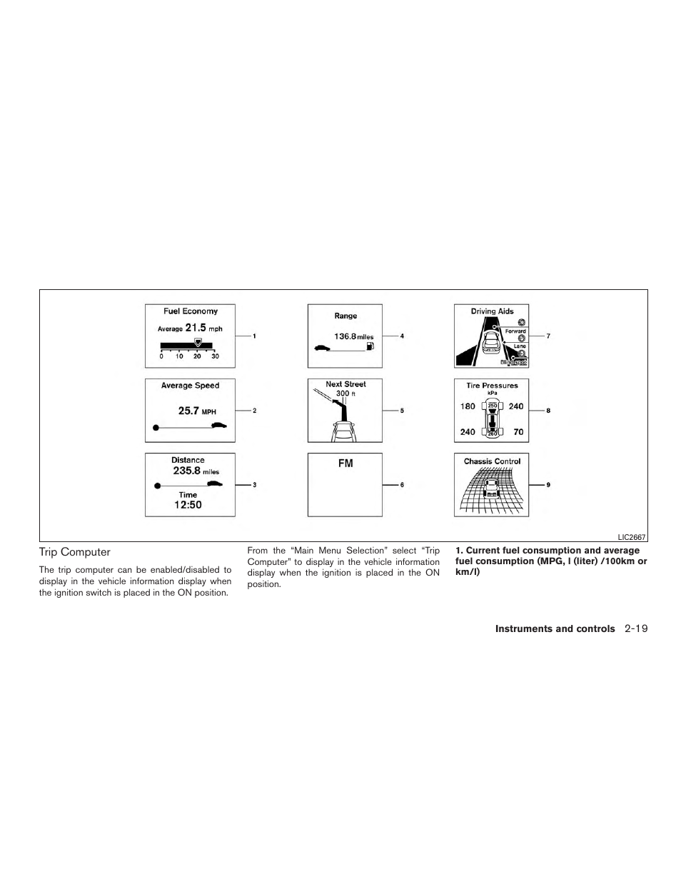 NISSAN 2015 Rogue - Owner's Manual User Manual | Page 104 / 440