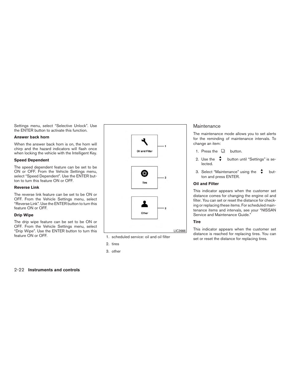 NISSAN 2015 Rogue - Owner's Manual User Manual | Page 107 / 440