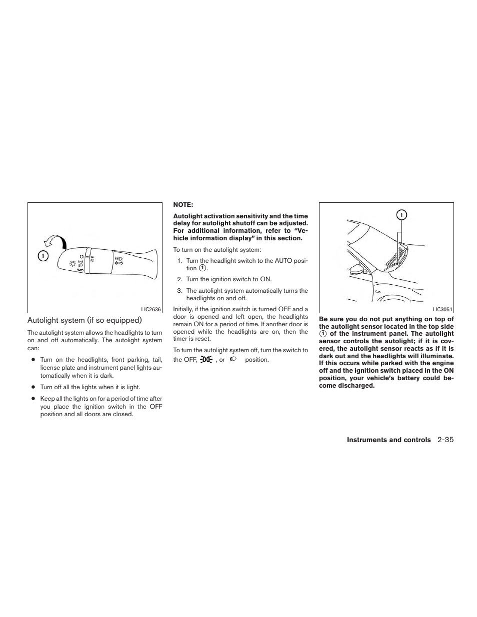 NISSAN 2015 Rogue - Owner's Manual User Manual | Page 120 / 440