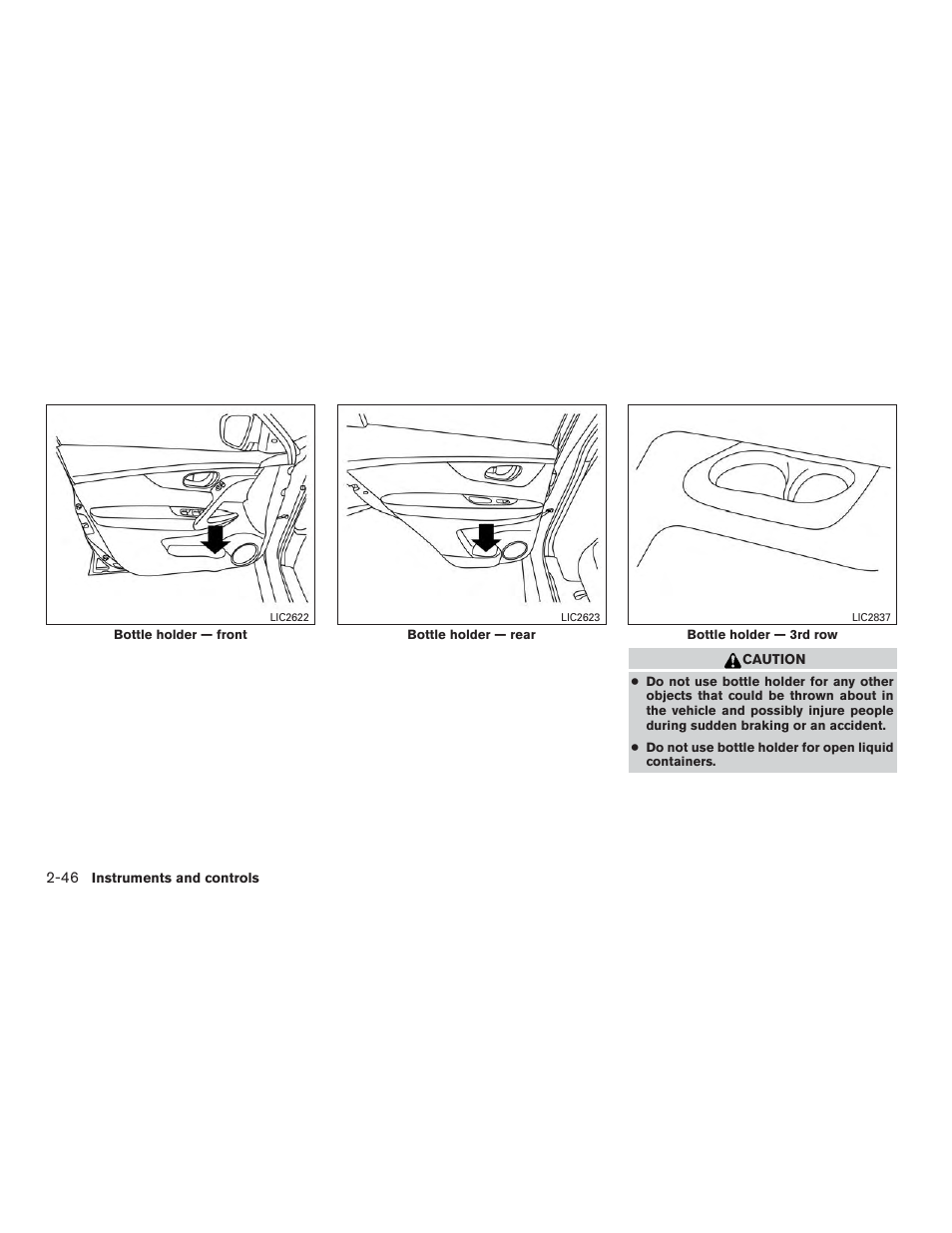 NISSAN 2015 Rogue - Owner's Manual User Manual | Page 131 / 440