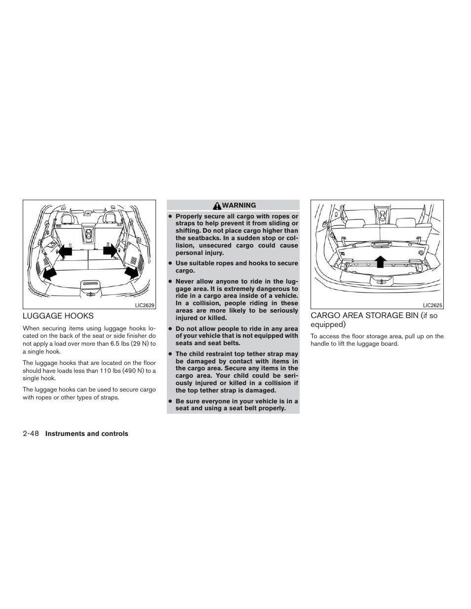 NISSAN 2015 Rogue - Owner's Manual User Manual | Page 133 / 440