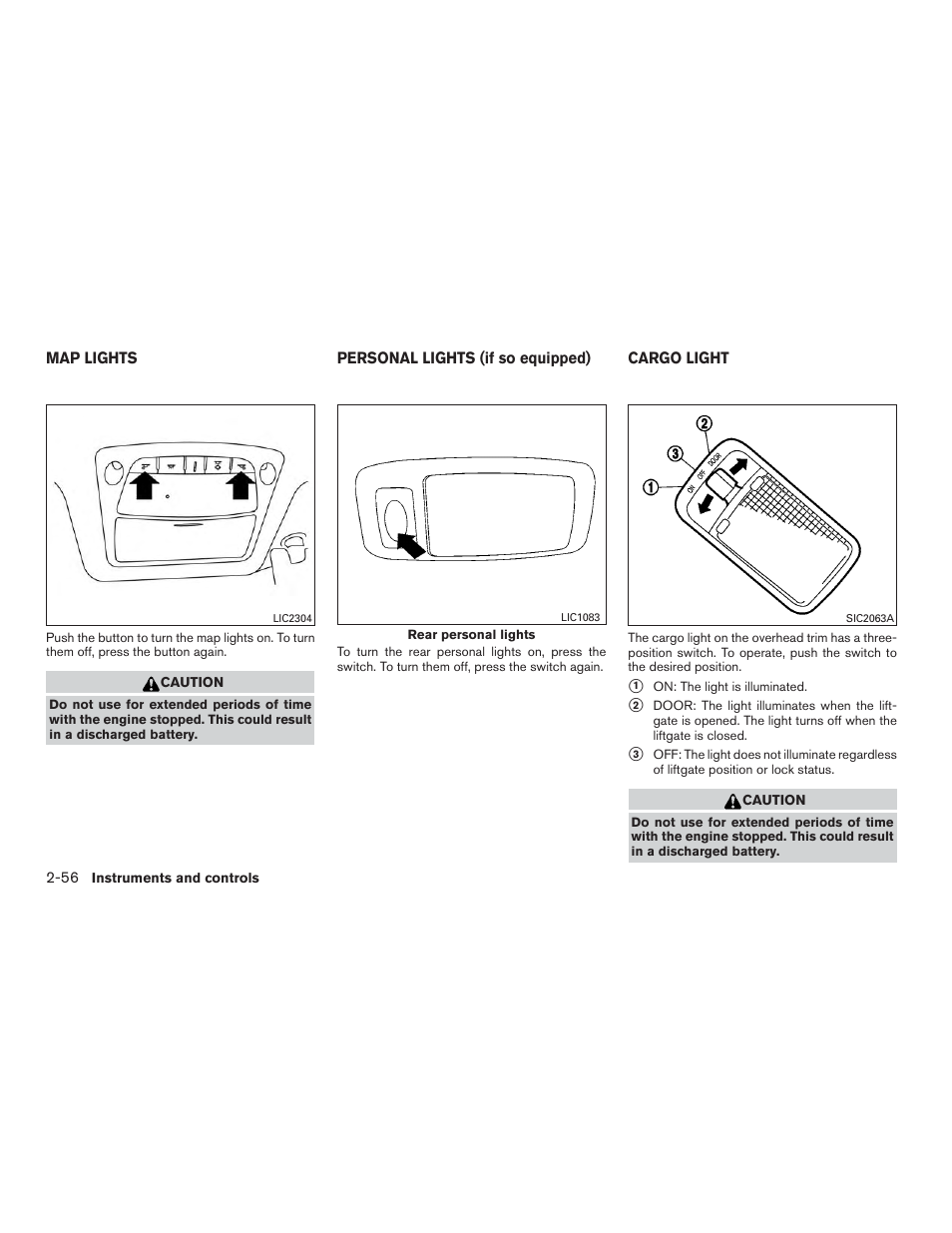 NISSAN 2015 Rogue - Owner's Manual User Manual | Page 141 / 440