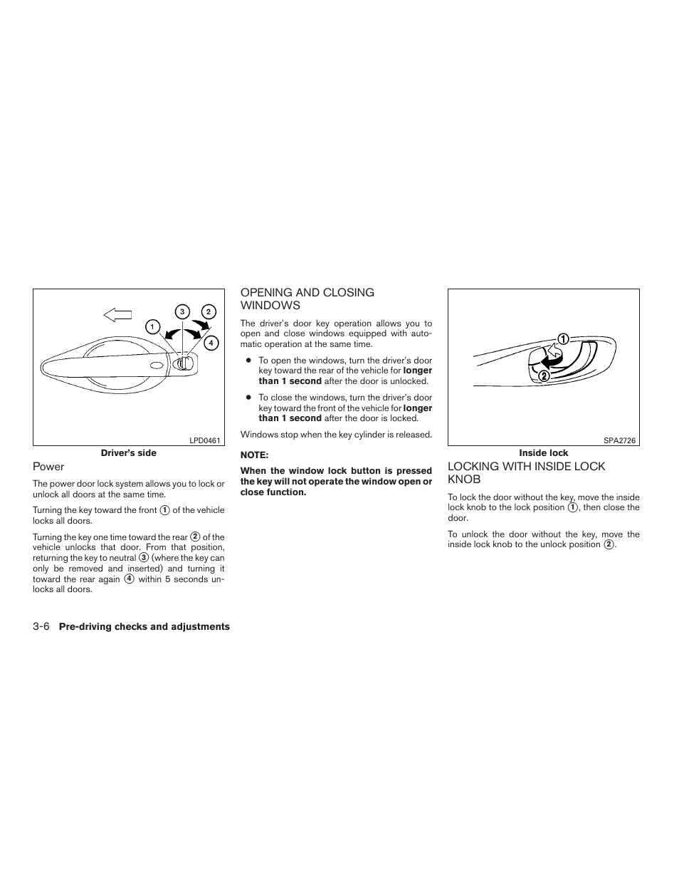 NISSAN 2015 Rogue - Owner's Manual User Manual | Page 147 / 440