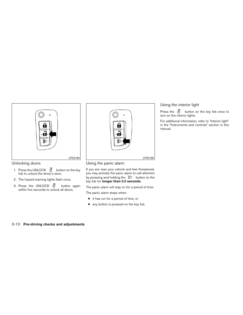 NISSAN 2015 Rogue - Owner's Manual User Manual | Page 151 / 440