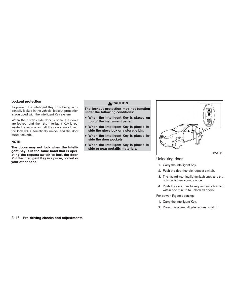 NISSAN 2015 Rogue - Owner's Manual User Manual | Page 157 / 440