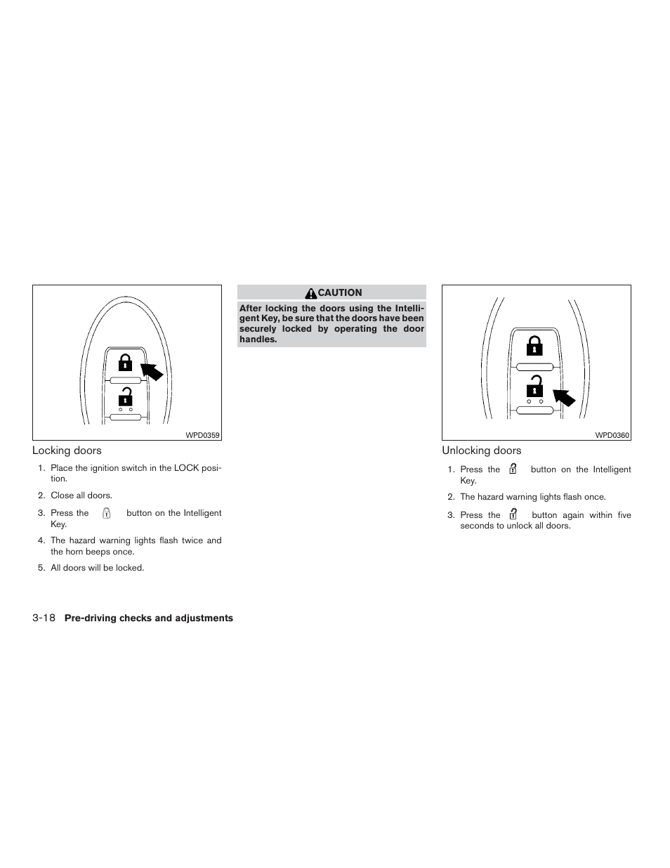 NISSAN 2015 Rogue - Owner's Manual User Manual | Page 159 / 440