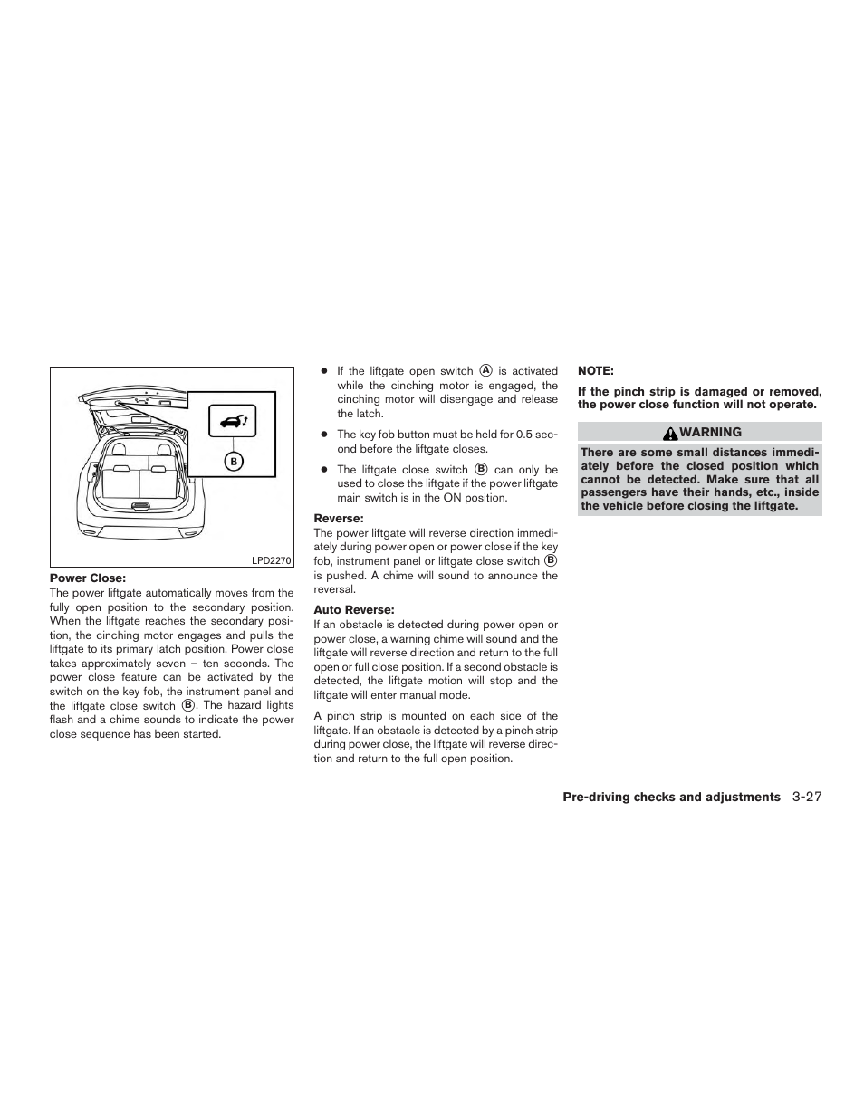 NISSAN 2015 Rogue - Owner's Manual User Manual | Page 168 / 440