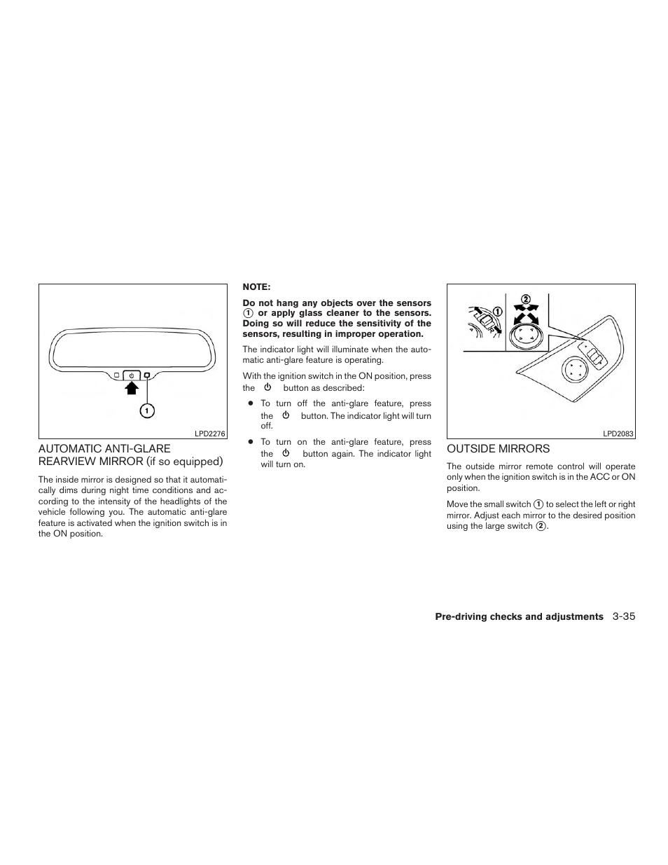 NISSAN 2015 Rogue - Owner's Manual User Manual | Page 176 / 440