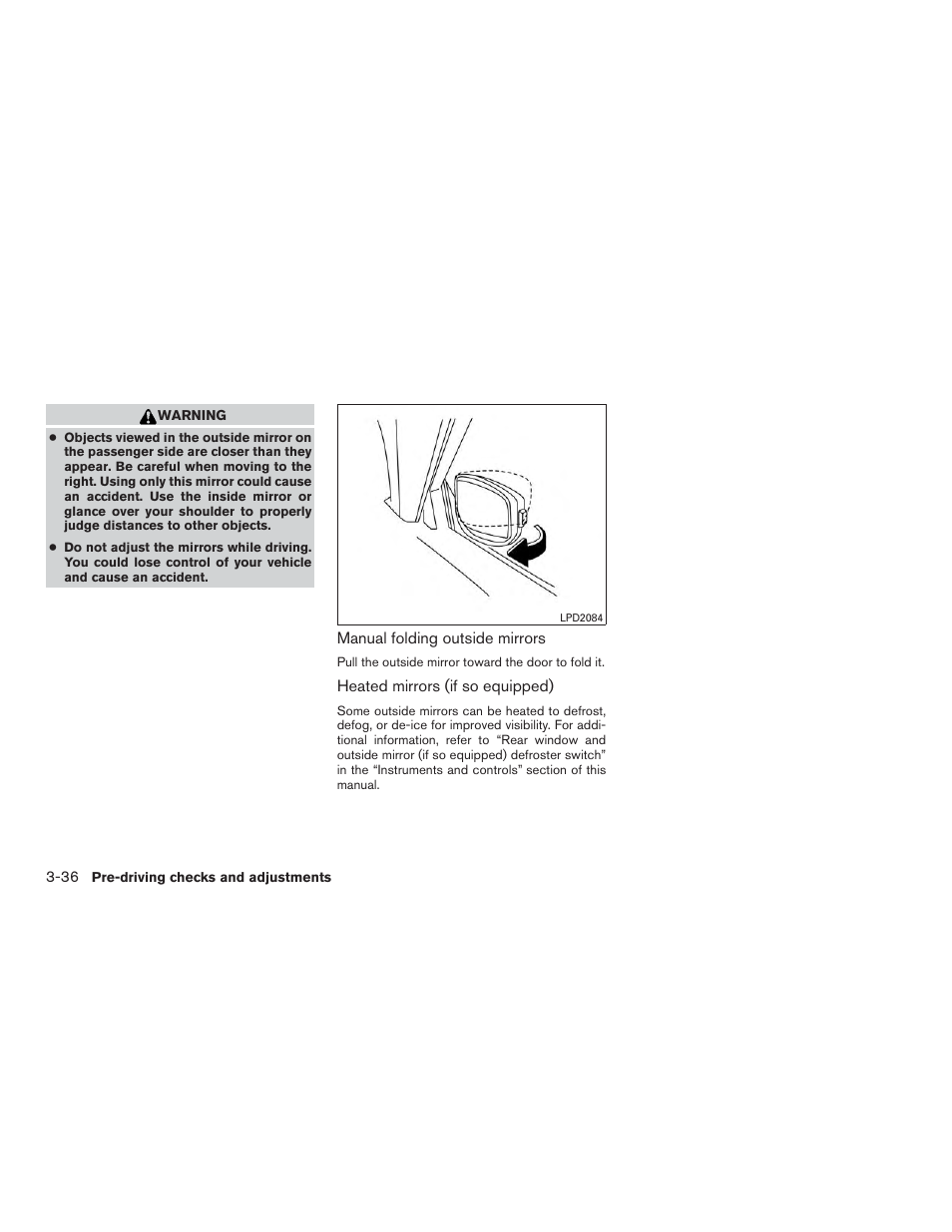 NISSAN 2015 Rogue - Owner's Manual User Manual | Page 177 / 440