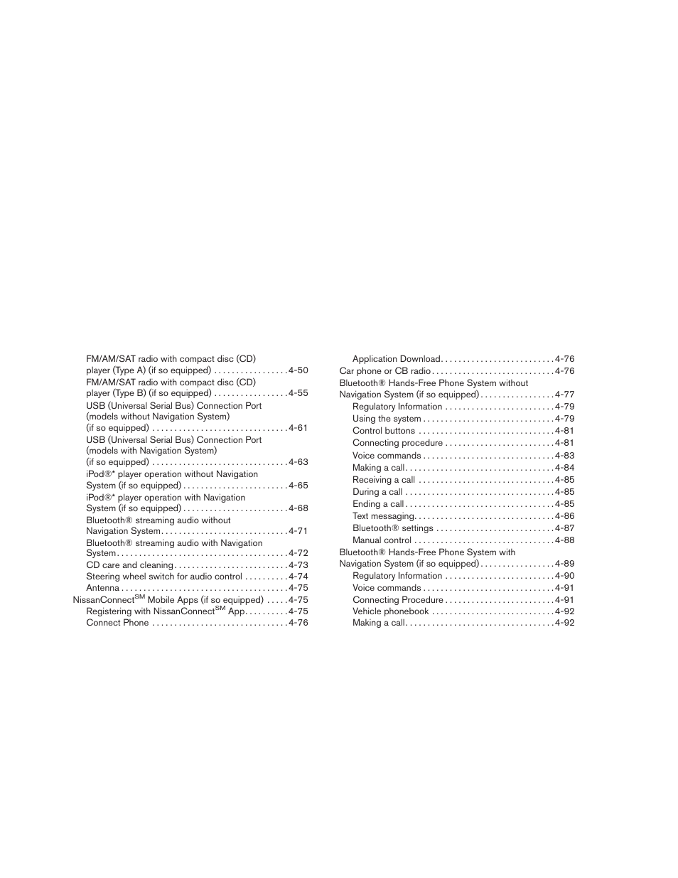 NISSAN 2015 Rogue - Owner's Manual User Manual | Page 179 / 440