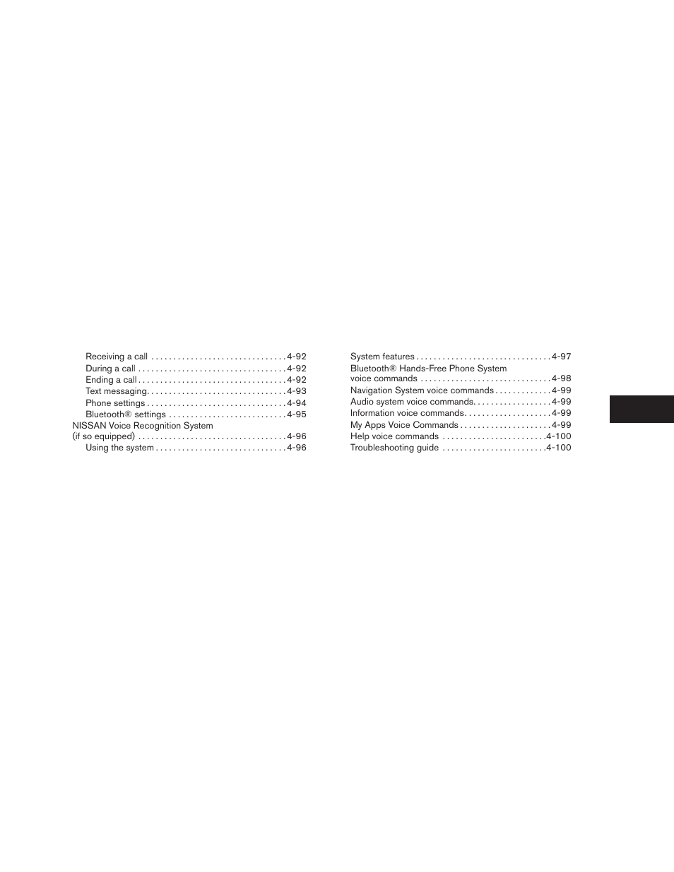 NISSAN 2015 Rogue - Owner's Manual User Manual | Page 180 / 440