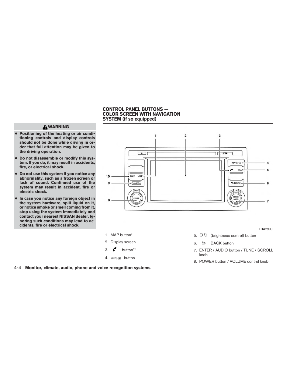 NISSAN 2015 Rogue - Owner's Manual User Manual | Page 181 / 440