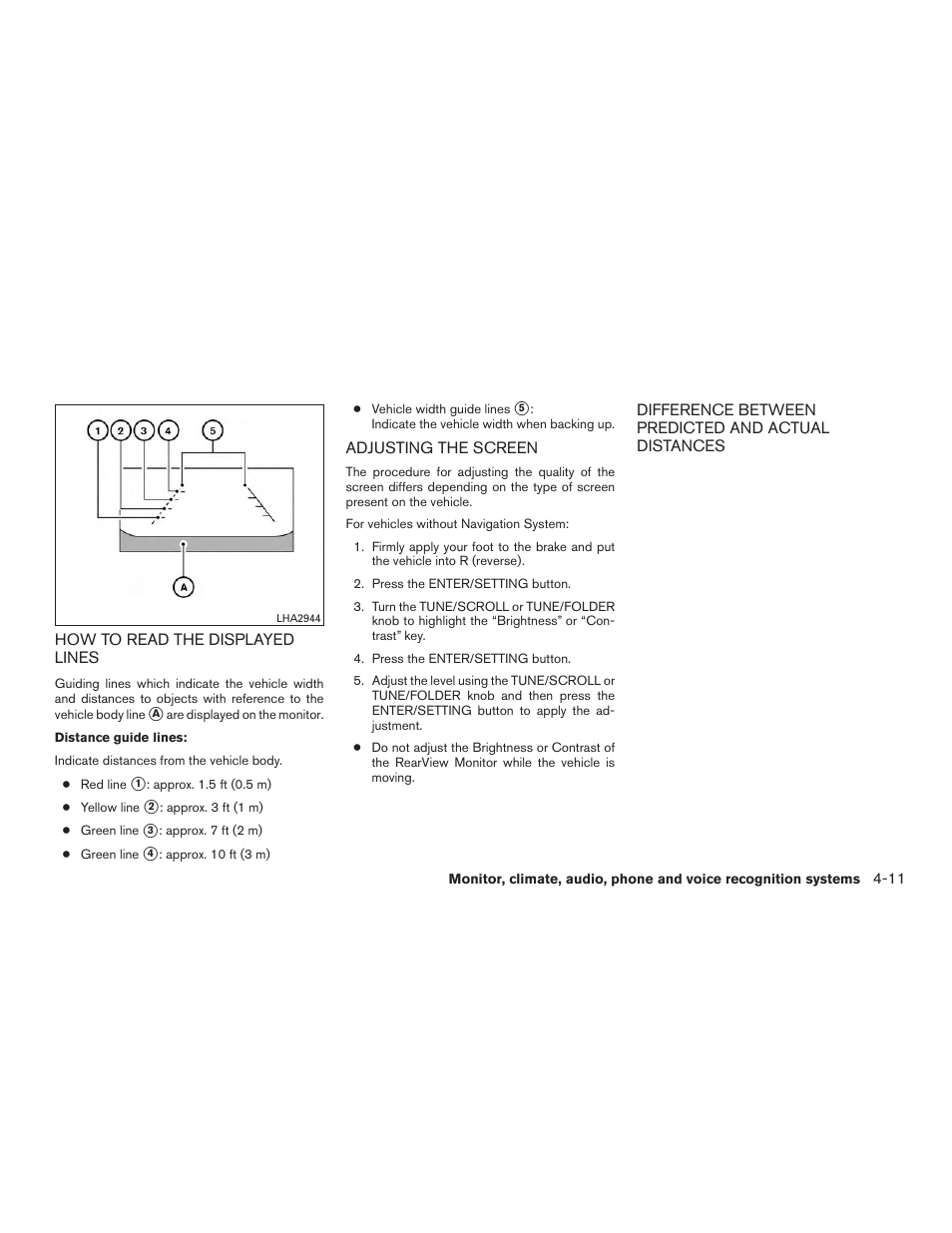 NISSAN 2015 Rogue - Owner's Manual User Manual | Page 188 / 440