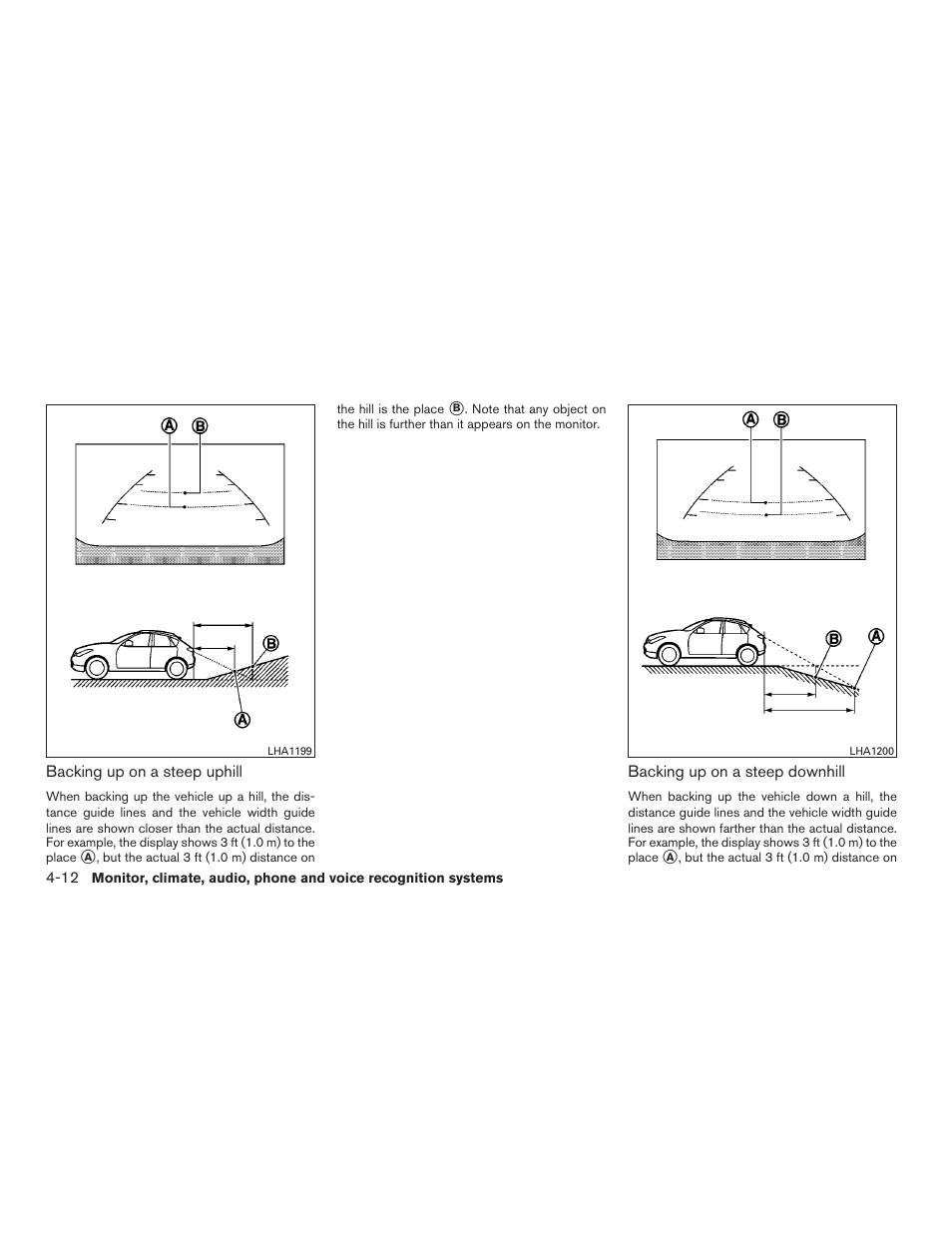 NISSAN 2015 Rogue - Owner's Manual User Manual | Page 189 / 440