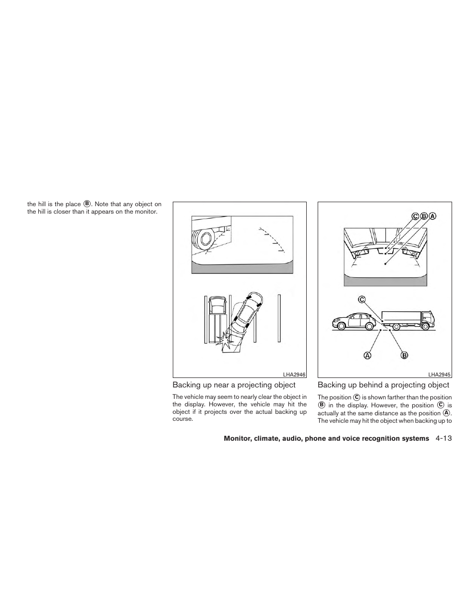 NISSAN 2015 Rogue - Owner's Manual User Manual | Page 190 / 440