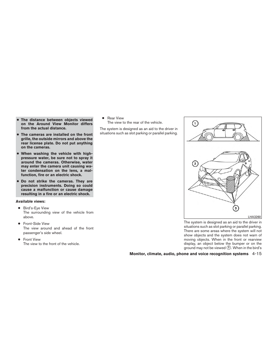 NISSAN 2015 Rogue - Owner's Manual User Manual | Page 192 / 440