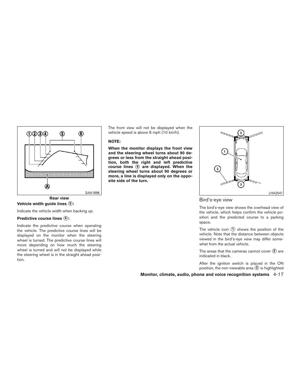 NISSAN 2015 Rogue - Owner's Manual User Manual | Page 194 / 440