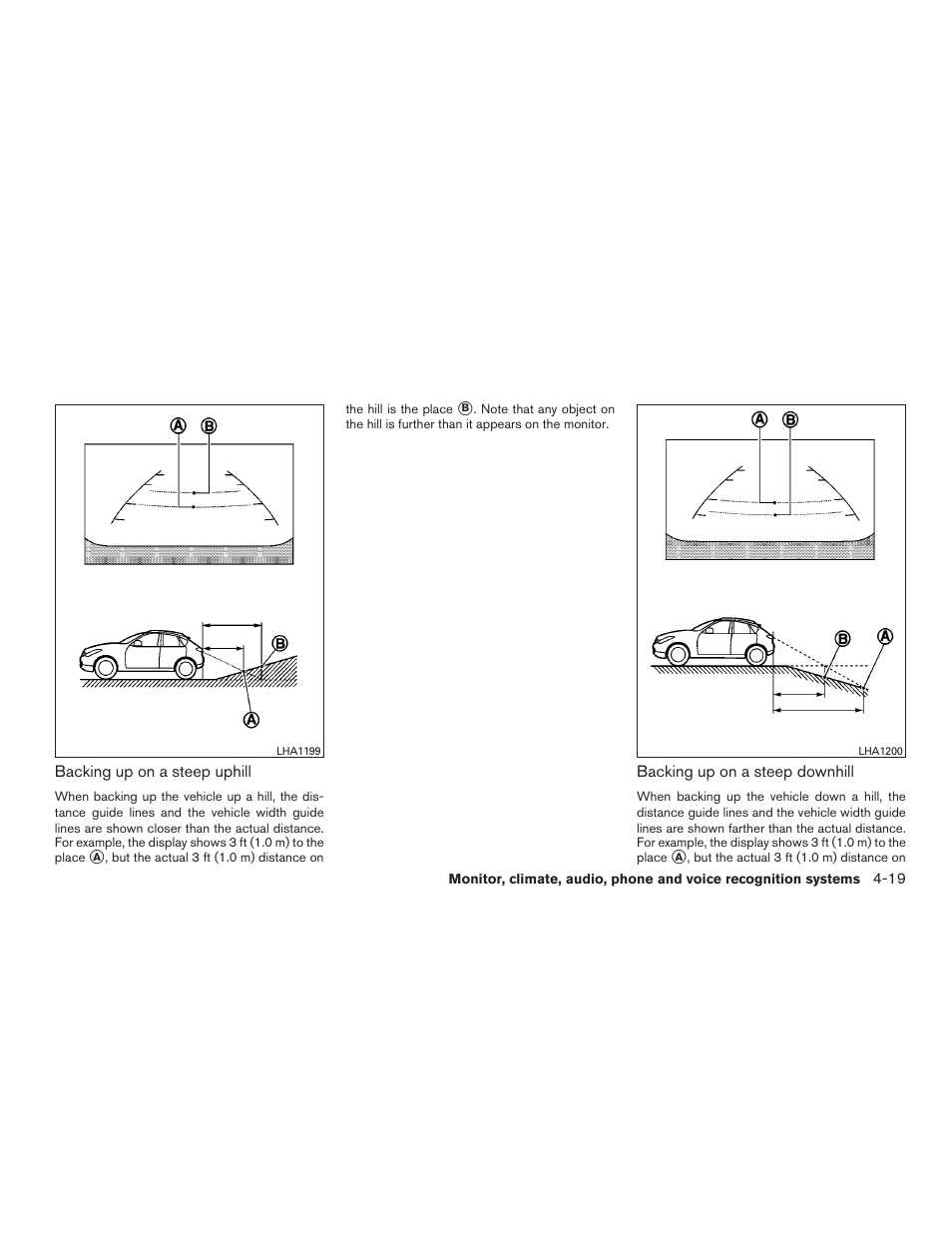 NISSAN 2015 Rogue - Owner's Manual User Manual | Page 196 / 440