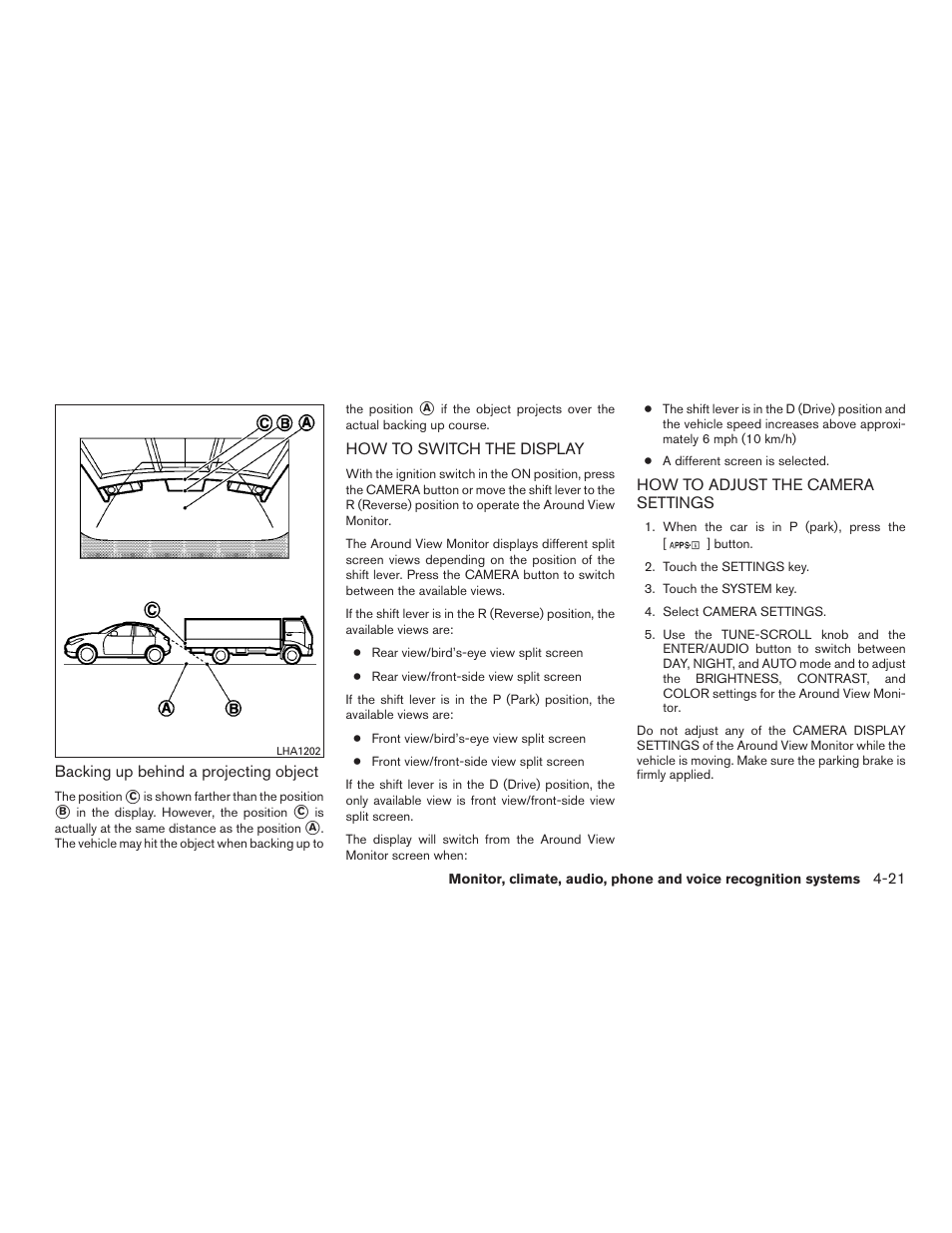 NISSAN 2015 Rogue - Owner's Manual User Manual | Page 198 / 440