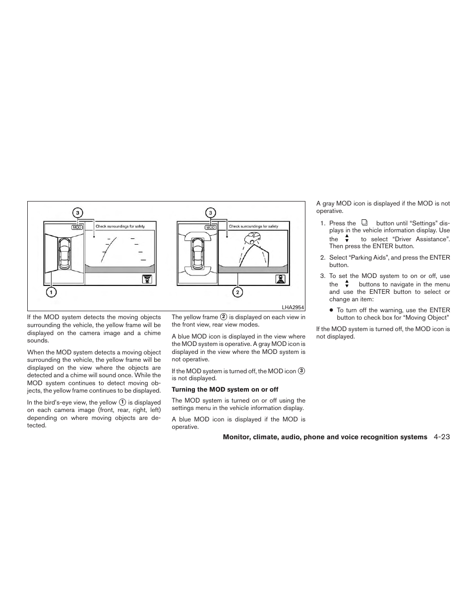 NISSAN 2015 Rogue - Owner's Manual User Manual | Page 200 / 440