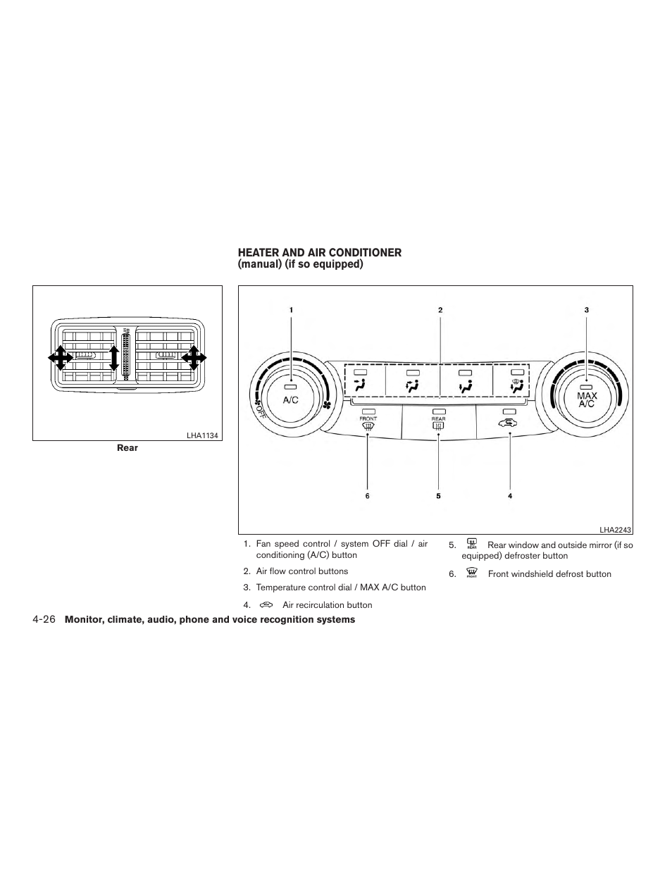 NISSAN 2015 Rogue - Owner's Manual User Manual | Page 203 / 440