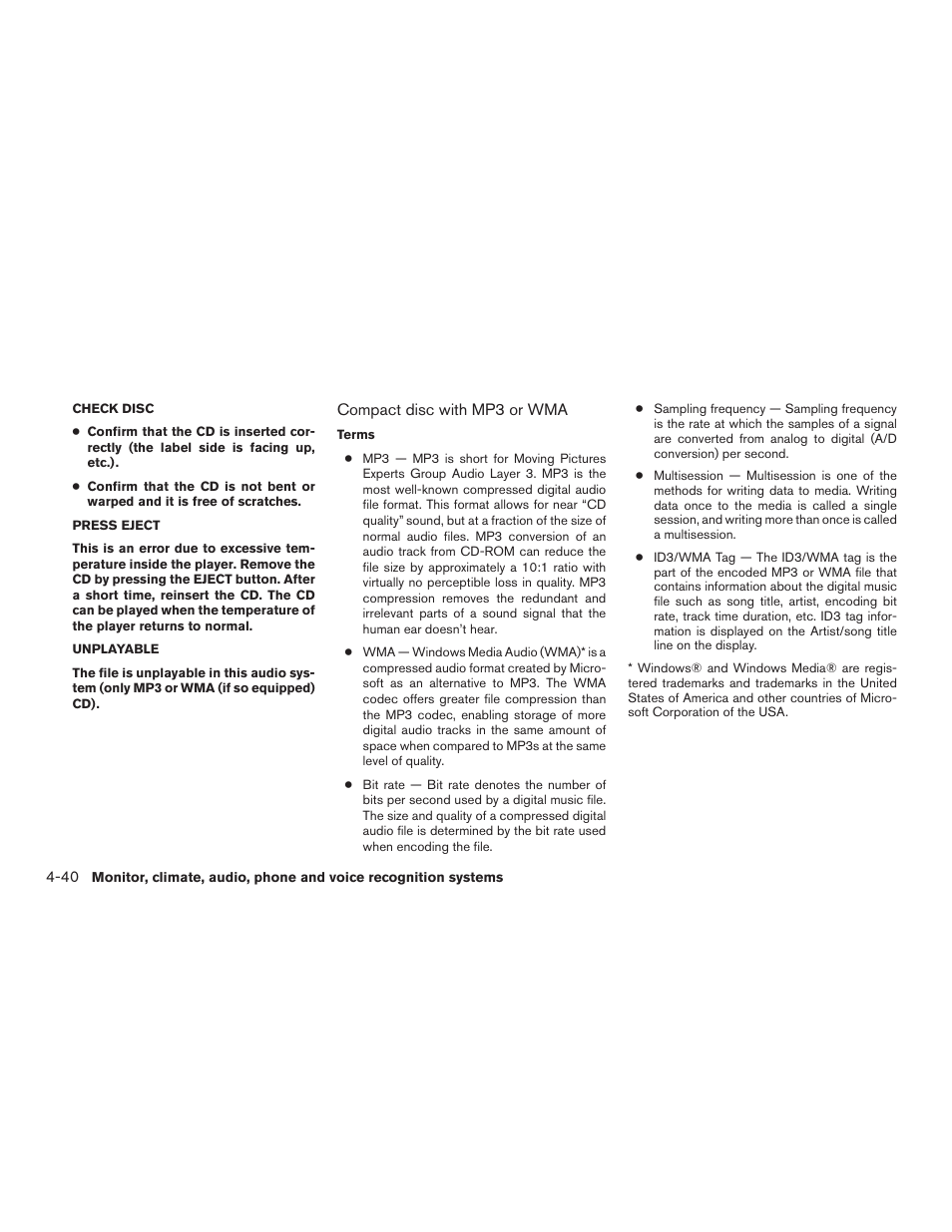 NISSAN 2015 Rogue - Owner's Manual User Manual | Page 217 / 440