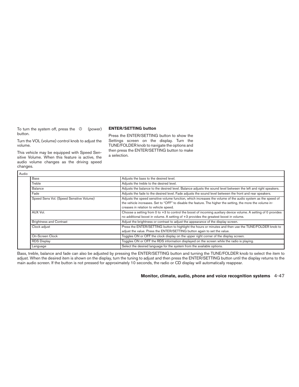 NISSAN 2015 Rogue - Owner's Manual User Manual | Page 224 / 440