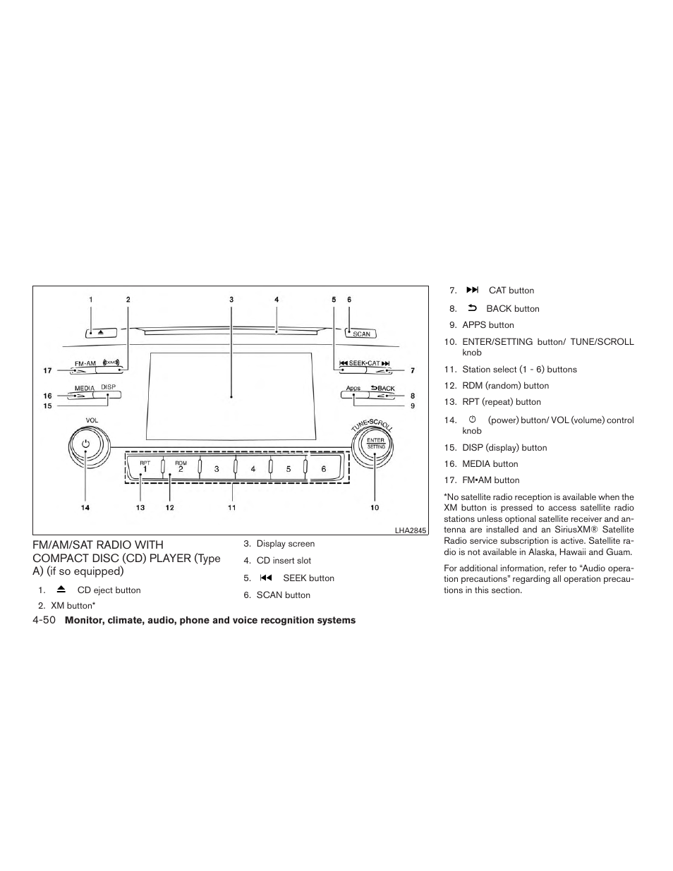 NISSAN 2015 Rogue - Owner's Manual User Manual | Page 227 / 440