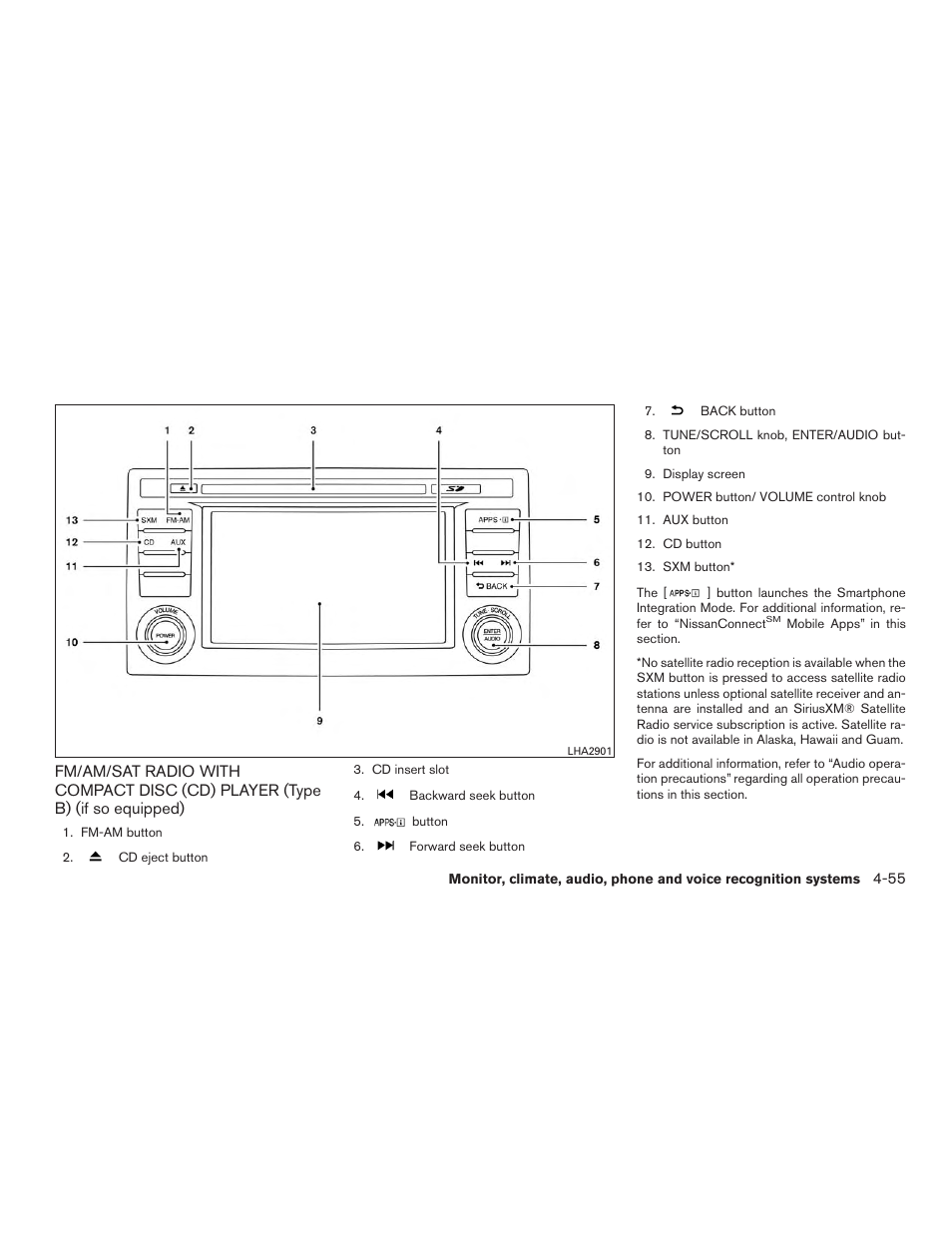 NISSAN 2015 Rogue - Owner's Manual User Manual | Page 232 / 440