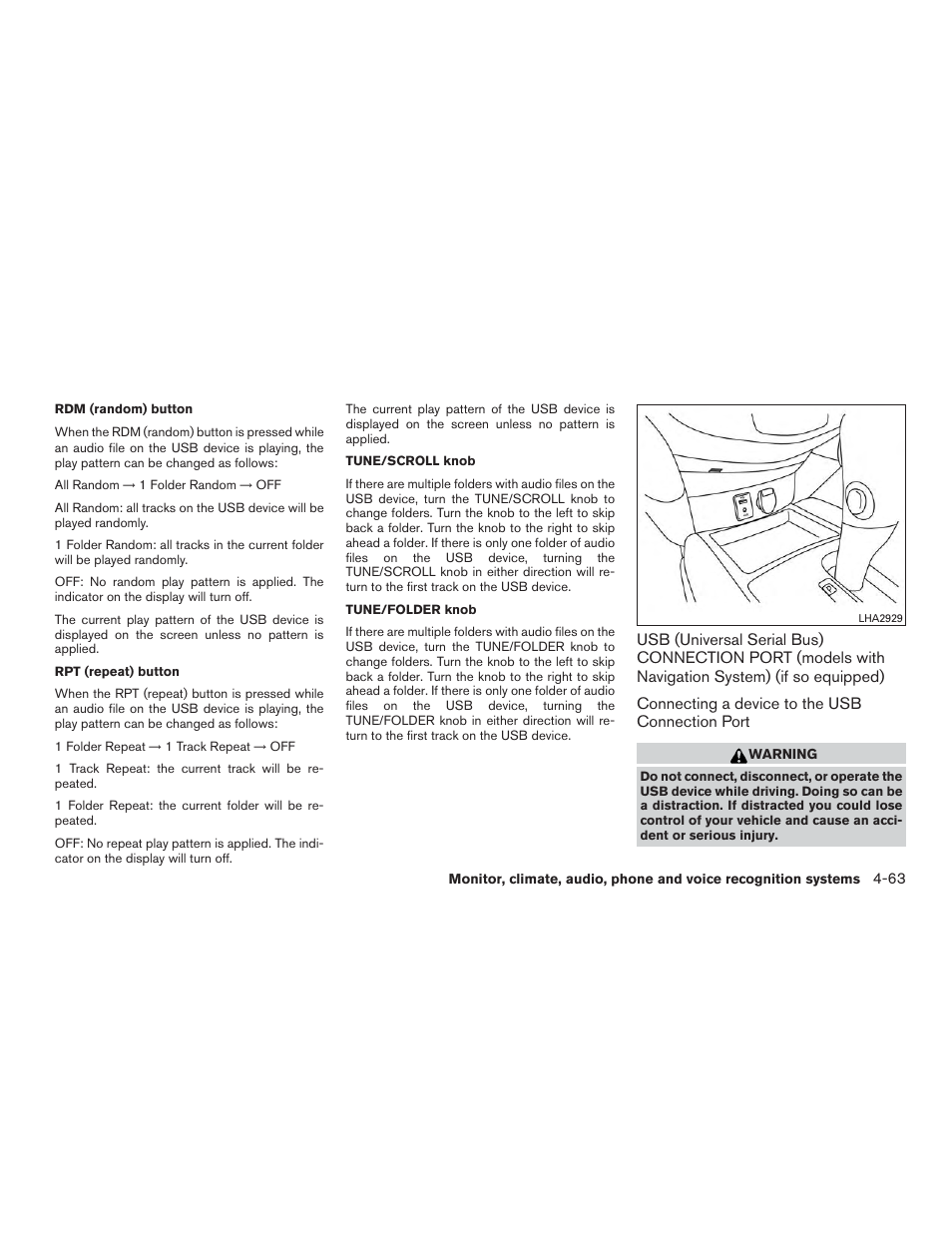 NISSAN 2015 Rogue - Owner's Manual User Manual | Page 240 / 440