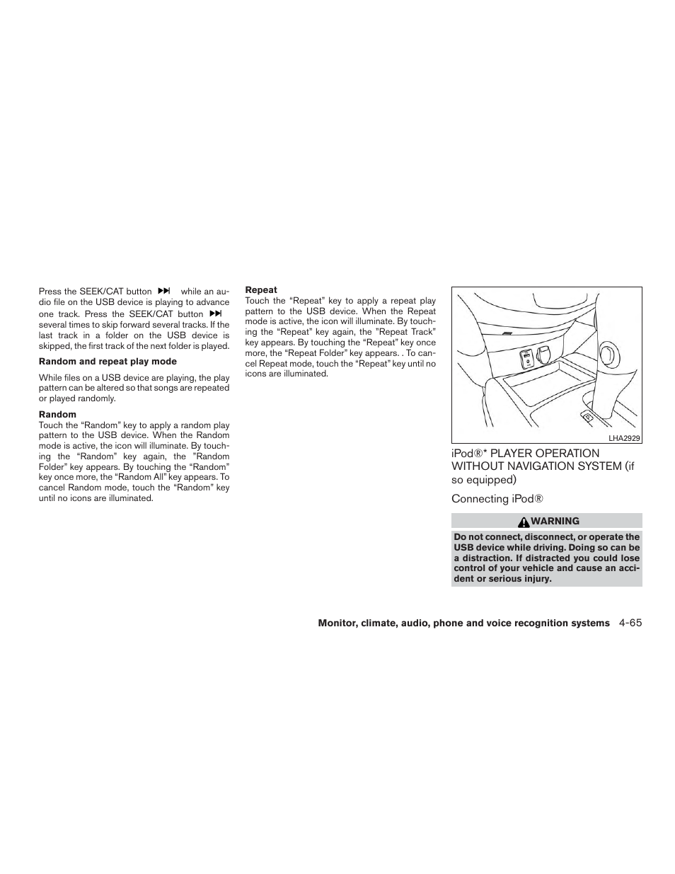 NISSAN 2015 Rogue - Owner's Manual User Manual | Page 242 / 440