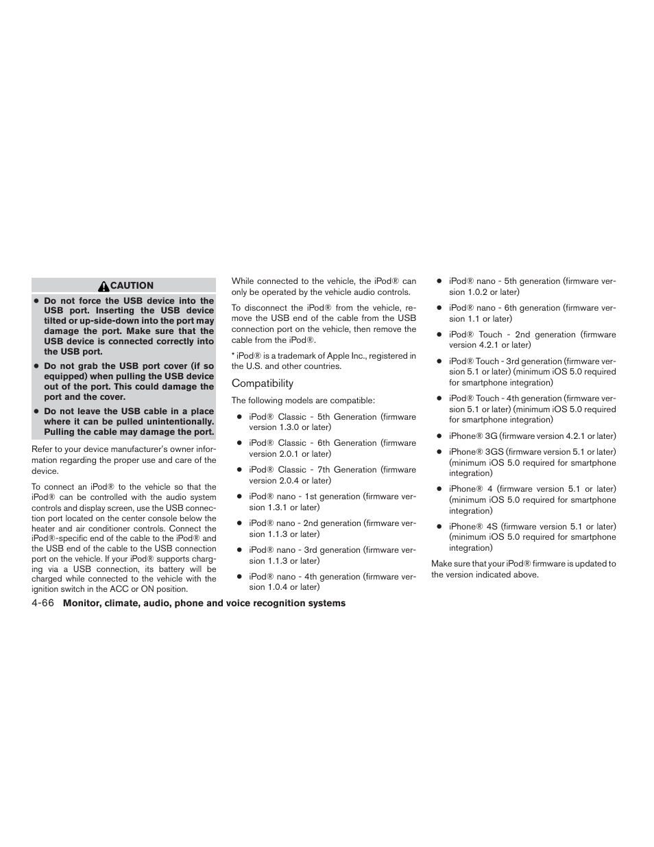 NISSAN 2015 Rogue - Owner's Manual User Manual | Page 243 / 440