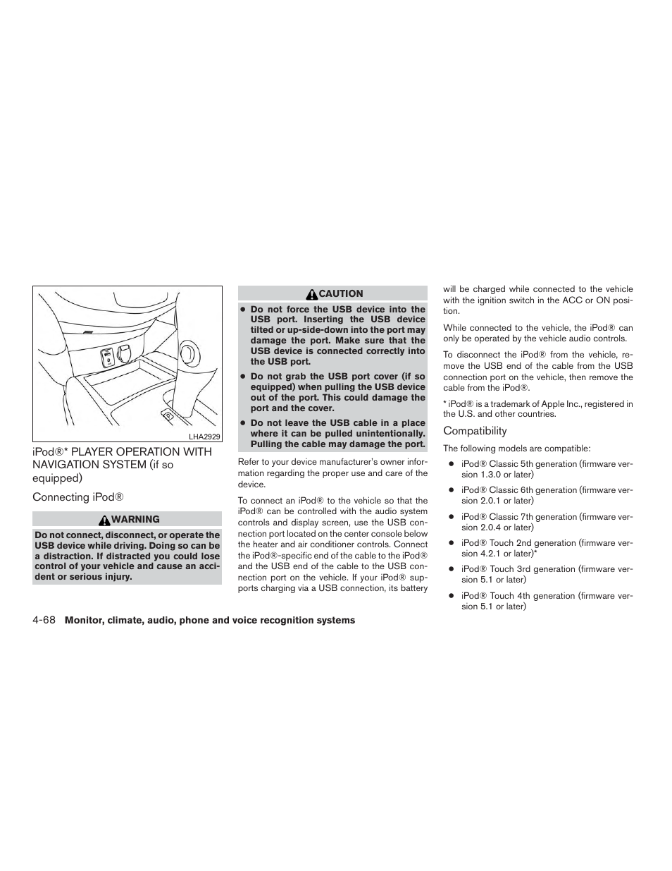 NISSAN 2015 Rogue - Owner's Manual User Manual | Page 245 / 440