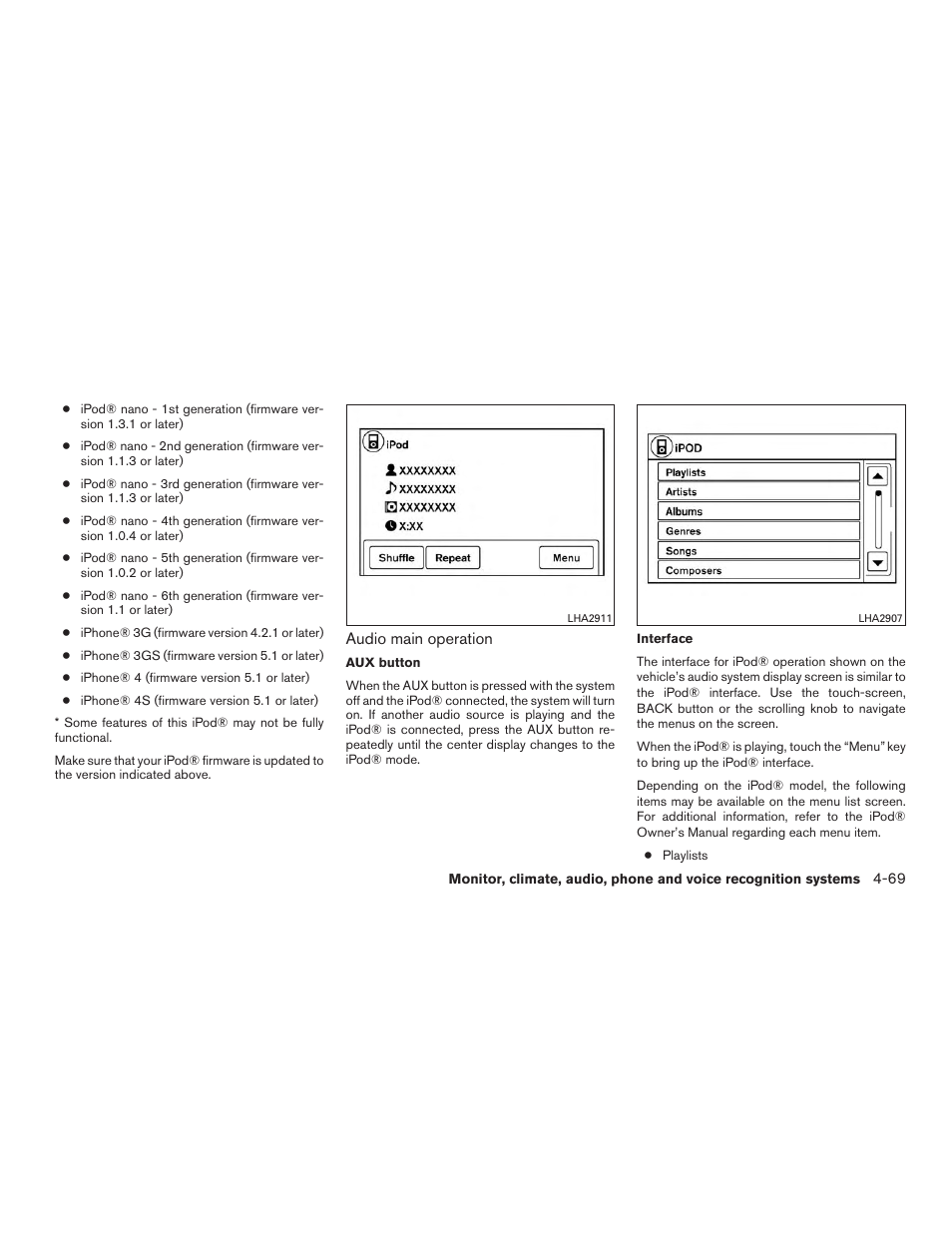 NISSAN 2015 Rogue - Owner's Manual User Manual | Page 246 / 440