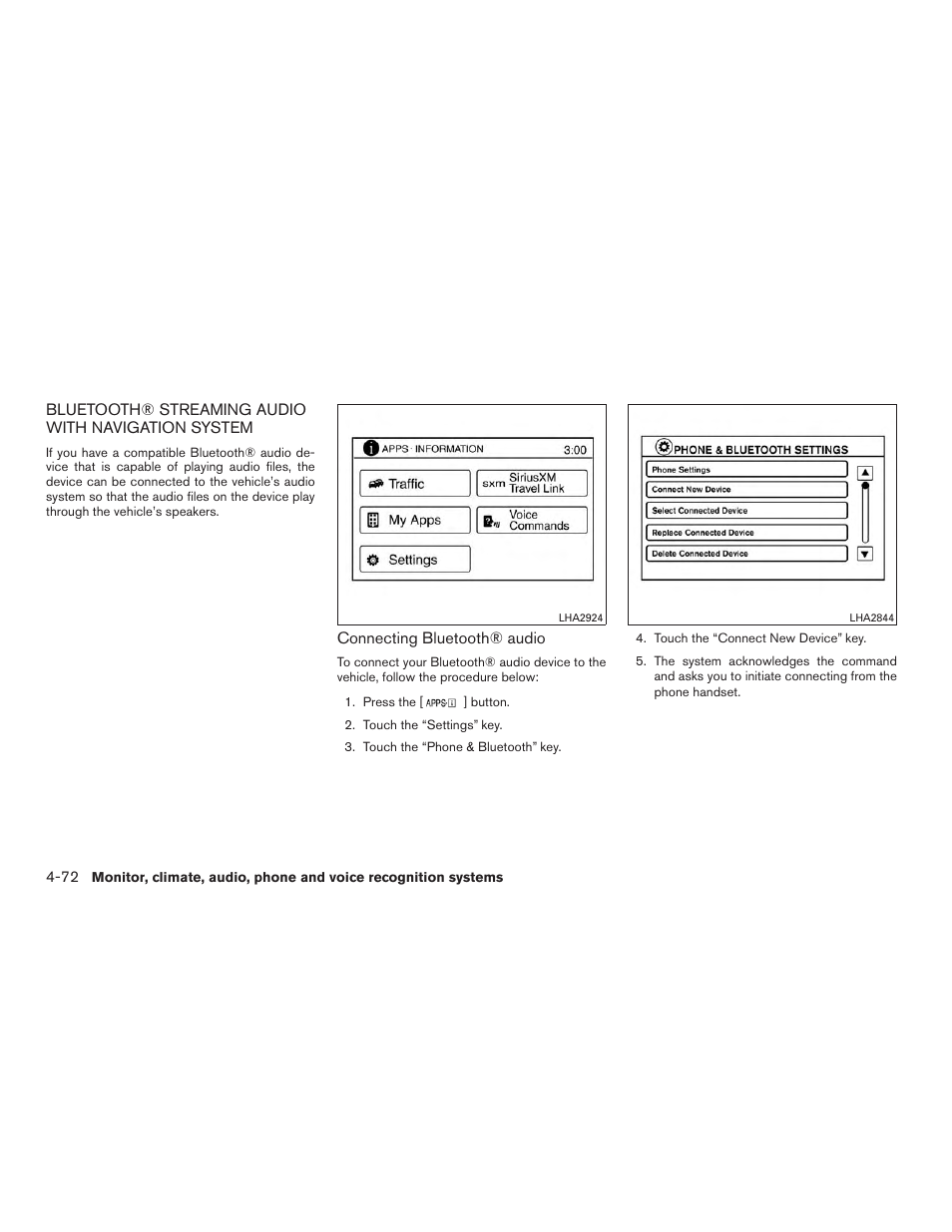 NISSAN 2015 Rogue - Owner's Manual User Manual | Page 249 / 440