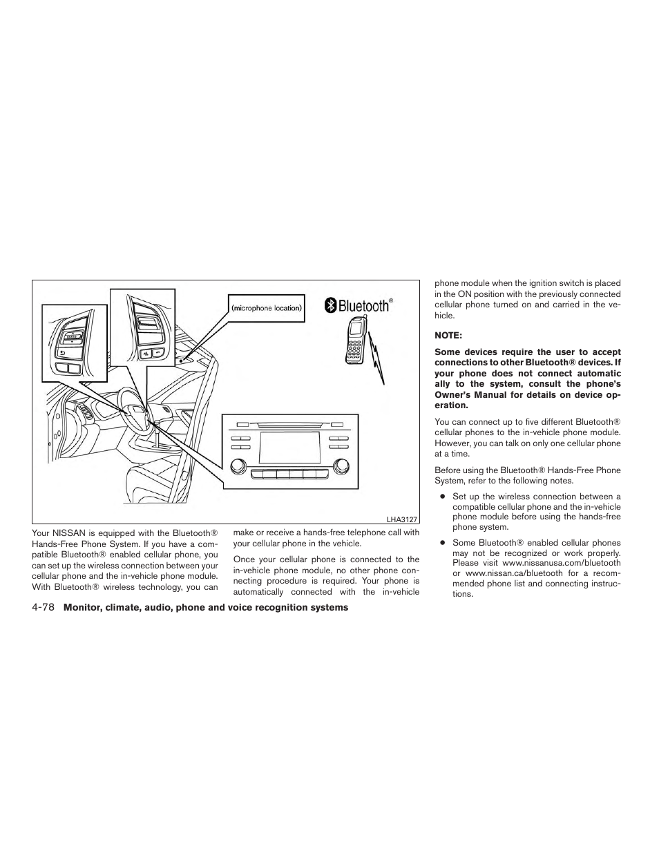 NISSAN 2015 Rogue - Owner's Manual User Manual | Page 255 / 440