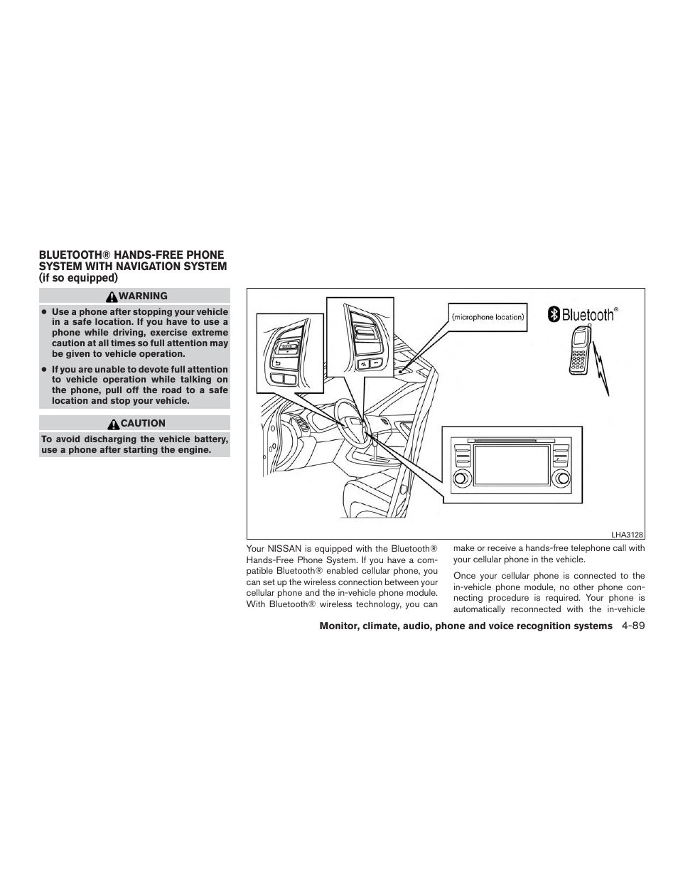 NISSAN 2015 Rogue - Owner's Manual User Manual | Page 266 / 440