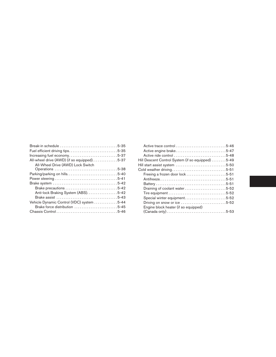 NISSAN 2015 Rogue - Owner's Manual User Manual | Page 280 / 440