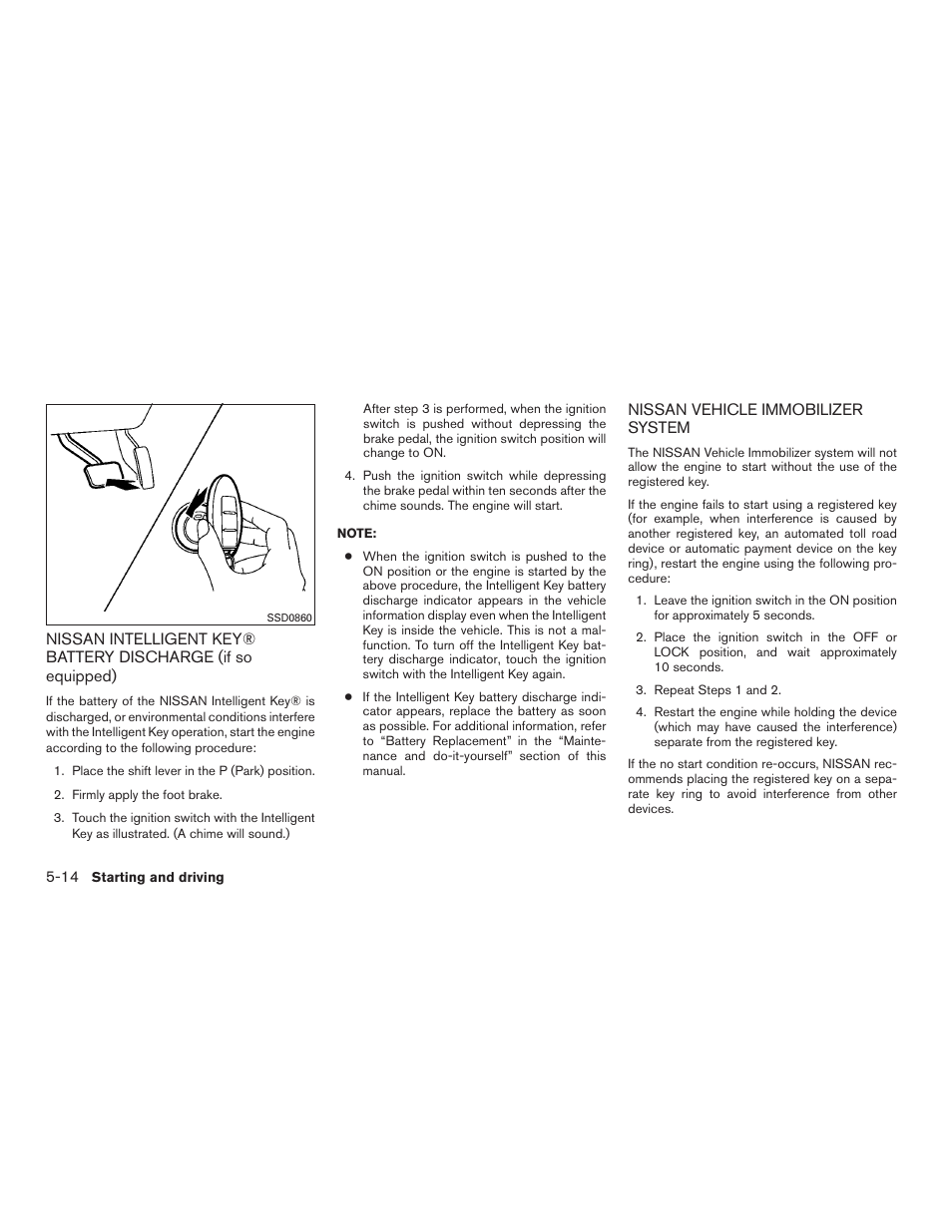 NISSAN 2015 Rogue - Owner's Manual User Manual | Page 293 / 440