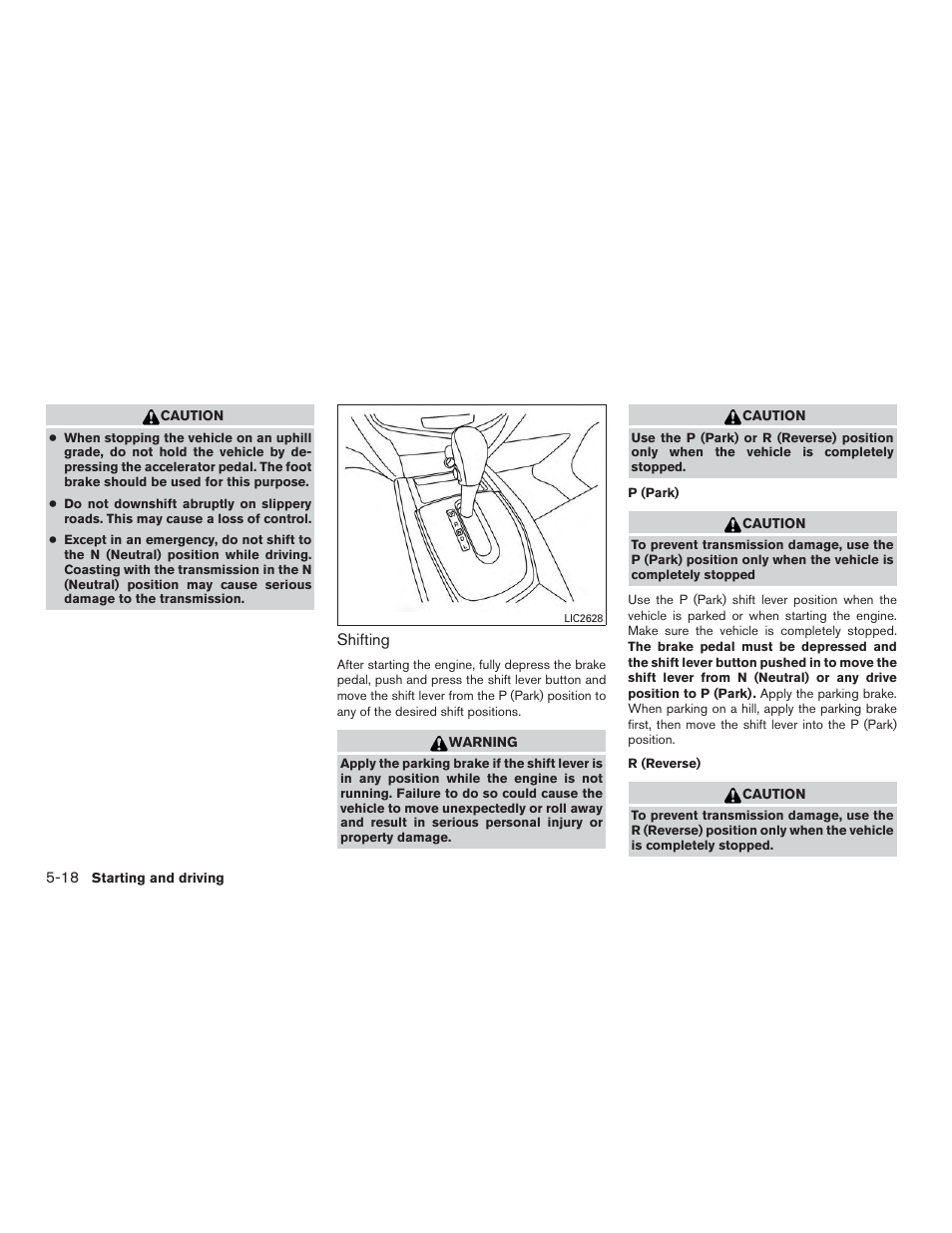 NISSAN 2015 Rogue - Owner's Manual User Manual | Page 297 / 440