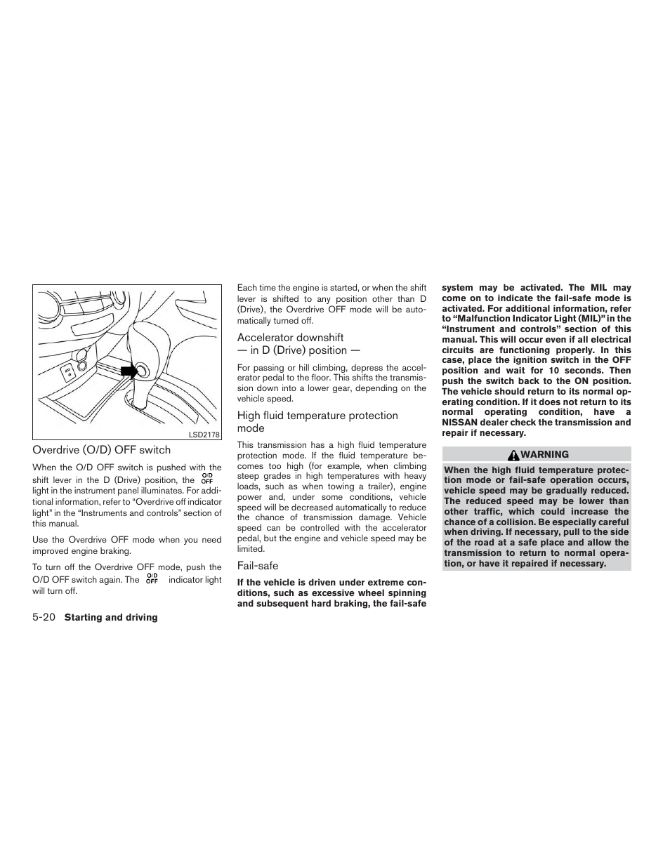 NISSAN 2015 Rogue - Owner's Manual User Manual | Page 299 / 440