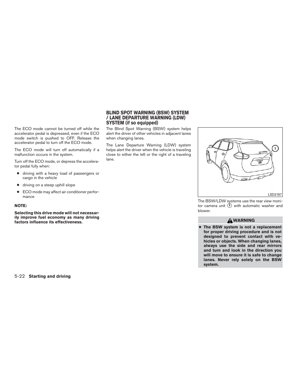 NISSAN 2015 Rogue - Owner's Manual User Manual | Page 301 / 440