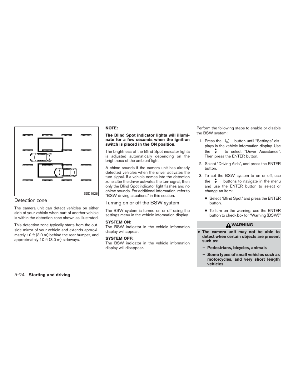 NISSAN 2015 Rogue - Owner's Manual User Manual | Page 303 / 440