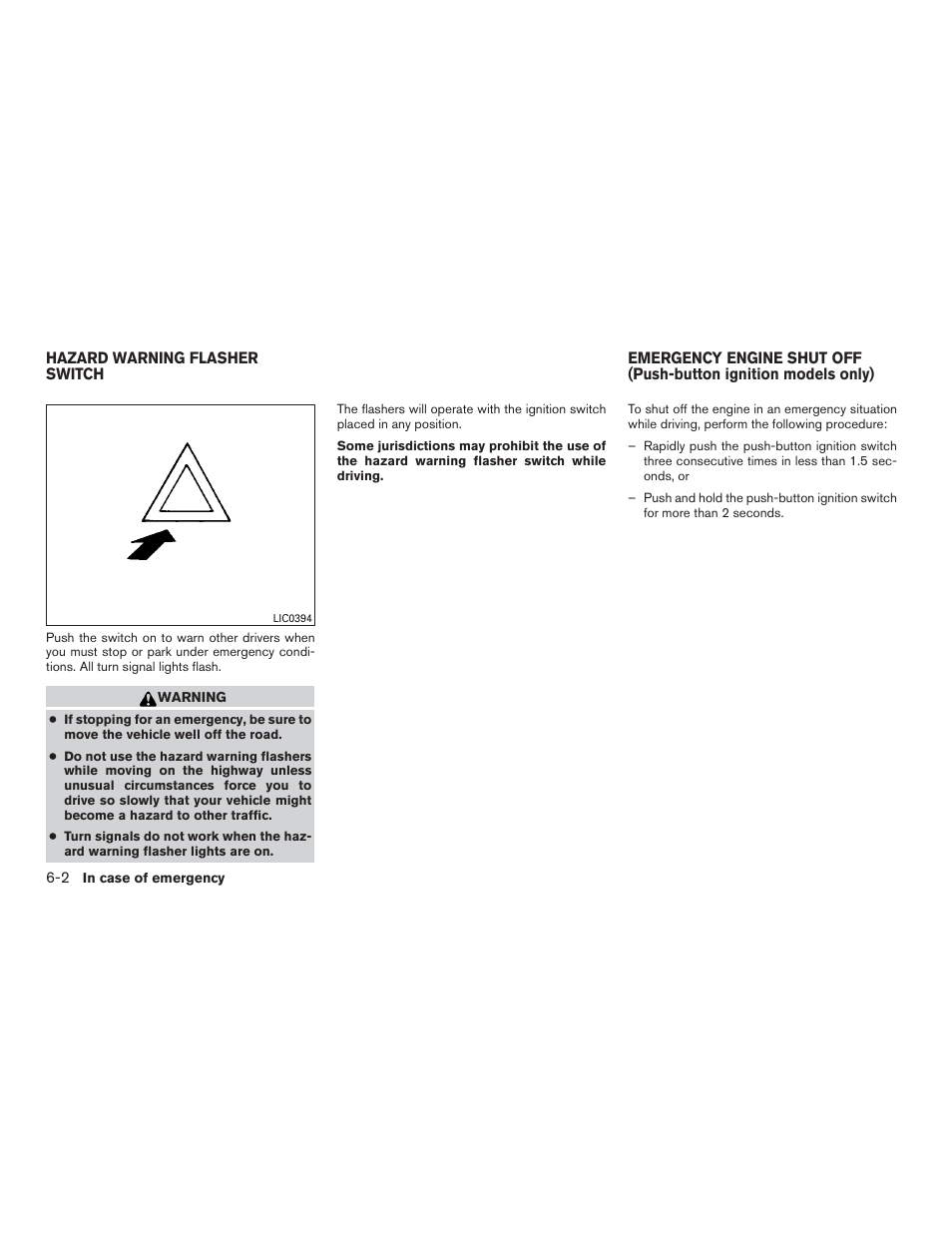 NISSAN 2015 Rogue - Owner's Manual User Manual | Page 335 / 440